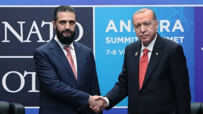 Erdoğan ve Şara'nın görüşmesinde neler konuşuldu?