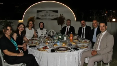 Başsavcı Ünalan ve yargı mensuplarına veda programı