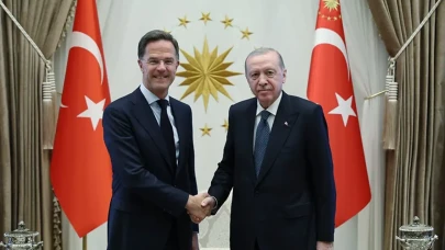 Cumhurbaşkanı Erdoğan, NATO Genel Sekreteri Rutte ile bir araya geldi