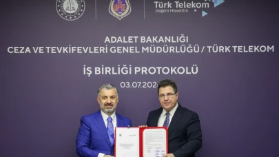 Türk Telekom ile Adalet Bakanlığı'ndan yapay zekâ destekli dijital dönüşüm hamlesi