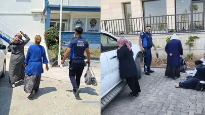 Hatay'da dilenci denetimi: 15 ilçede 7 bin 470 TL bulundu