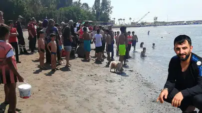 Tatil için geldiği Hatay'da deniz onun için son oldu: Salih Yıldız kurtarılamadı