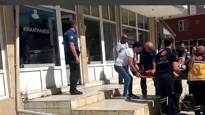 Kıraathanede bıçaklı kavga: 2 yaralı, 1'i ağır
