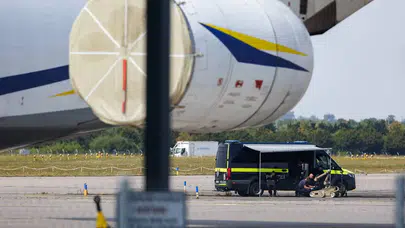Leipzig'deki drone krizi Kiev'in oyunu mu? Rus istihbaratı 'Ukrayna izini' masaya yatırdı