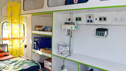 Ulan-Ude'de kaza: Otobüs ve kamyon çarpıştı, 6 kişi hastaneye kaldırıldı