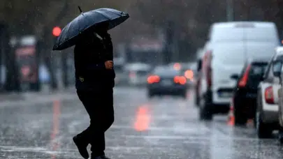 Meteorolojiden sağanak uyarısı: Bazı bölgelerde hava değişiyor