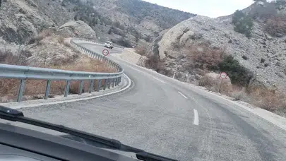 Tefenni-Korkuteli yolunda beklenen ihale tamamlandı
