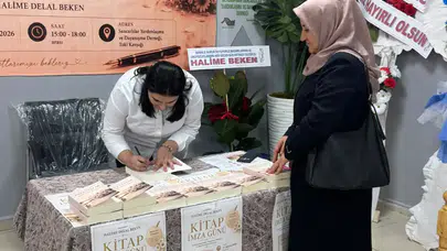 Ceylanpınarlı genç yazar ikinci kitabını okurla buluşturdu