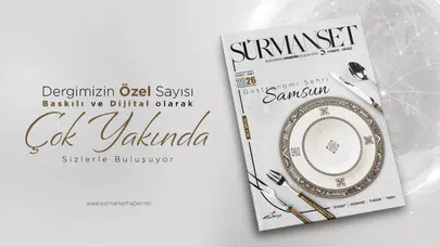 Samsun'un mutfak mirası dergi sayfalarında: 10. sayı gastronomiye ayrıldı