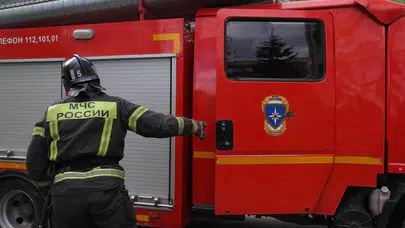 Amur Gaz Kimya Kompleksi'nde yangın: 5 işçi hastaneye kaldırıldı, ana ekipman hasarsız