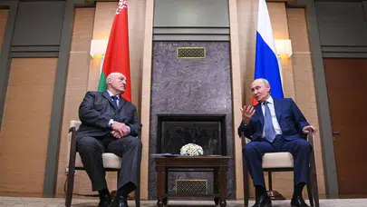 Putin'den Belarus açıklaması: Ticaret hacmi yüzde 12,5 büyüdü, doğrudan yatırım 4,5 milyar dolar