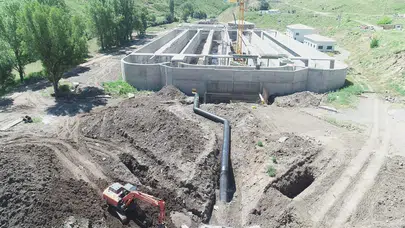 Kars'ın atık su sorunu tarihe karışıyor: 2027'de dev tesis hizmete girecek