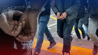 Tutuklanan 19 şüpheli insan ticareti ve fuhuş suçlarından yargılanacak