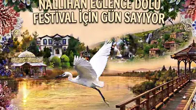 Nallıhan halkı dört gün sürecek festival coşkusu için geri sayımda