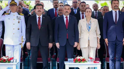 Zonguldak'ta 30 Ağustos Coşkusu: Zaferin 104. Yılı Törenlerle Kutlandı