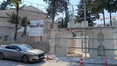 İskenderun'daki 411 yıllık tarihi kilise restore ediliyor