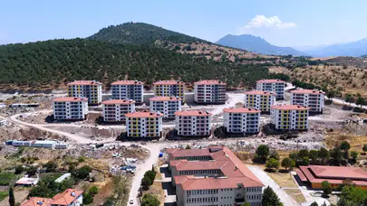 Sındırgı'da Deprem Konutları Teslimata Hazırlanıyor