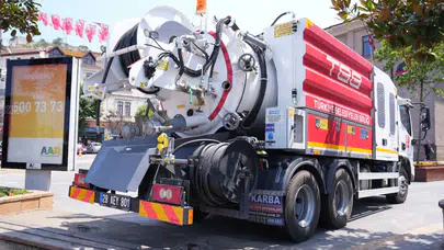Giresun'un altyapı filosuna 9,5 milyon liralık dev takviye