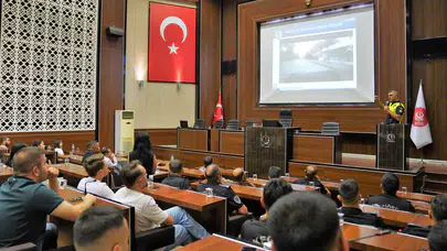 Belediye personeline trafikte can kurtaran eğitim: Küçük hata büyük sonuç