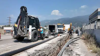Payas’ta içme suyu şebekesinin 164 kilometresi tamamlandı