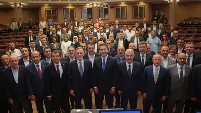 Bursa iş dünyası enerji gündemiyle buluştu: Bakan Bayraktar'dan sanayiye yönelik mesajlar
