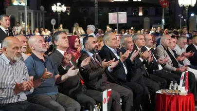 Keçiörenliler Mevlid Kandili'nde gönül sofrasında buluştu