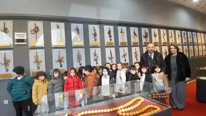 Kırıkkale'de manevi bir hazine: 283 eser ziyaretçileri asrı saadete götürüyor