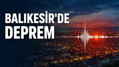 Sındırgı ve Ayvalık'ta sismik hareketlilik: Gün boyunca 6 deprem kaydedildi