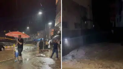 Giresun'da sağanak ve heyelan alarmı: Rekor yağış, kurtarma operasyonları