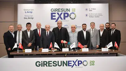 Giresun EXPO 2026 için İstanbul’da hazırlıklar sürüyor