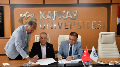 Kafkas Üniversitesi ve Beyazay Derneği'nden engelsiz eğitim hamlesi