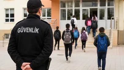 Okullarda güvenlik için 30 bin kişilik yeni istihdam planı