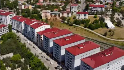 Kars'ta konut üretimi hız kesmiyor: İkinci çeyrekte 1.603 daire için ruhsat çıkarıldı