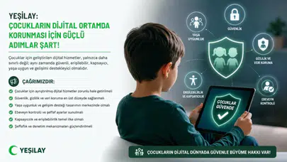 Yeşilay: Çocukların dijital güvenliği için yaş sınırı tek başına yeterli değil