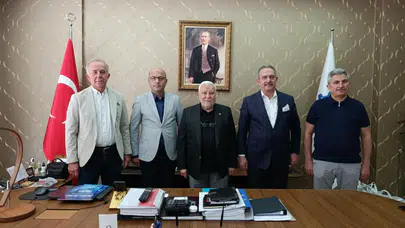 Sendikal mücadelenin sesi medyada güçleniyor: TİMBİR ve BHA'dan Özçelik-İş'e anlamlı ziyaret