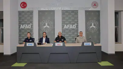 Giresun'da sağanak alarmı: Vali Koç vatandaşlara çağrı yaptı