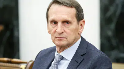 SVR Başkanı Naryshkin, CIA Direktörü Ratcliffe ile Moskova'da Görüştüğünü Doğruladı