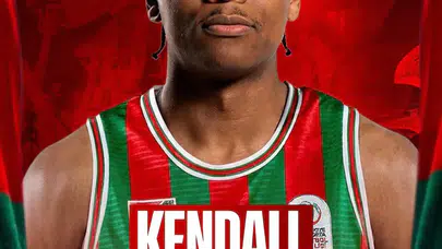 Karşıyaka, Kendall Munson'ı transfer ederek kadrosunu güçlendirdi!