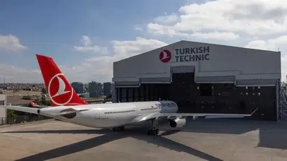 THY Teknik'ten Atatürk Havalimanı’na Dev Yatırım: 7. Hangar Hizmete Girdi