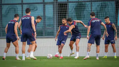 Trabzonspor, Kasımpaşa maçı hazırlıklarına başladı