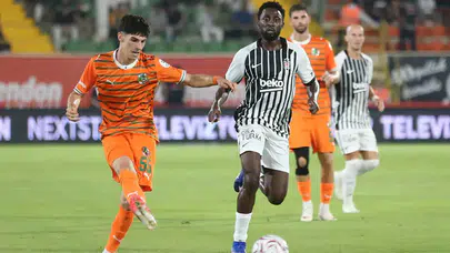 Beşiktaş, Corendon Alanyaspor'a Deplasmanda Böyle Takıldı: 6 Maçta Galibiyet Yok!