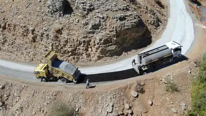 Malatya'nın kırsalında ulaşım seferberliği: Yollar baştan aşağı yenileniyor