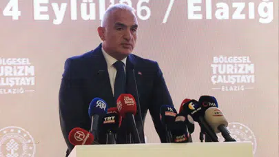 Bakan Ersoy'dan turizmde yeni dönem: 81 il 12 ay boyunca hareketlenecek
