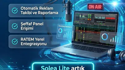 RATEM'den yerel radyolara tam destek: Solea Lite ücretsiz sunulacak
