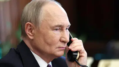 Kremlin'den kritik açıklama: Putin ve Trump telefonda görüştü