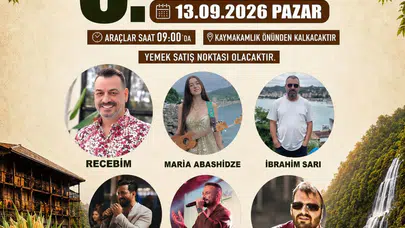 Ardeşen'de geleneksel şölen: 5. Deremezra Kombala Festivali için geri sayım başladı