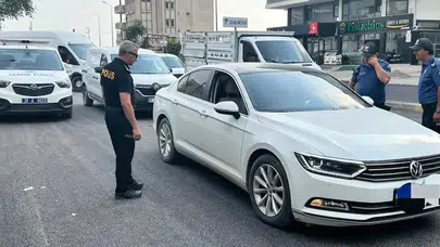 Dörtyol'da Emniyet Müdürü Sahada: Denetimlere Bizzat Katılıyor