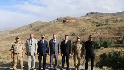 Ağrı Valisi Bozkurt'tan İl Genelinde Kapsamlı Ziyaret