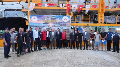 Giresun'da Yeni Sezon Heyecanı: Balıkçılar Dualarla Denize Açıldı