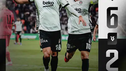 Çorum FK'nın Beşiktaş Deplasmanındaki 6-2'lik Hezimeti: Savunma Direnci Çöktü